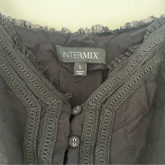 Intermix Black Tank - Picture 3 of 6